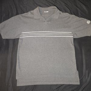 Hard Rock Cafe Orlando Men's Polo Short Sleeve Grey